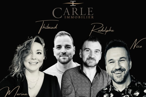 Photo d'équipe CARLE immobilier