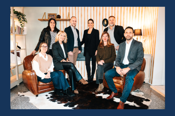 Photo d'équipe L'AGENCE 27RUE