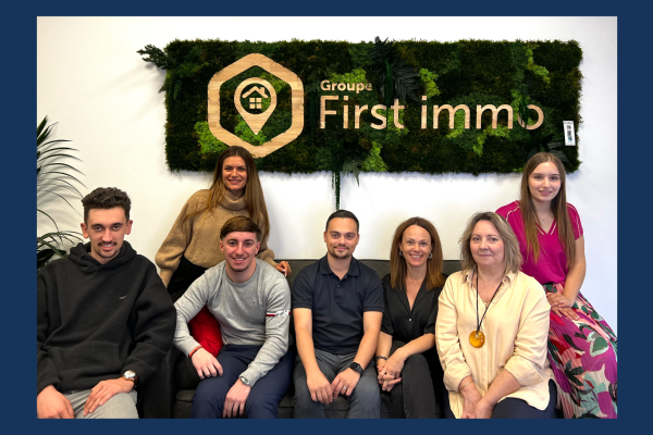 Photo d'équipe GROUPE FIRST IMMO
