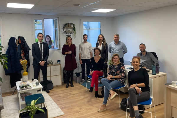 Photo d'équipe Les Toits de Robinson