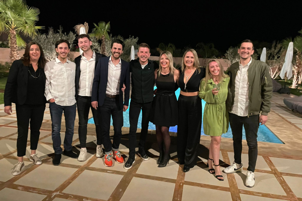 Photo d'équipe L'Agence G2