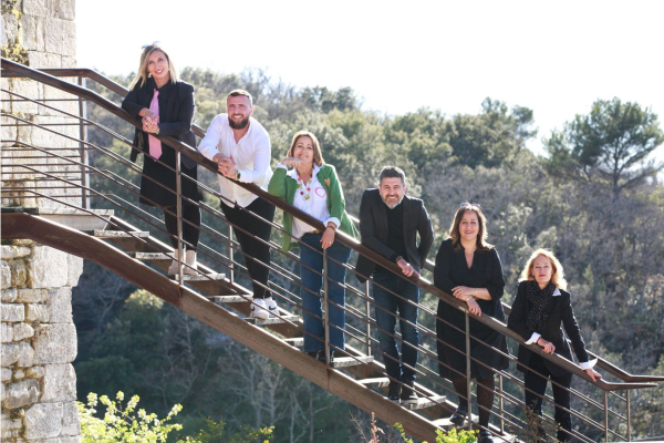 Photo d'équipe Nath et toit