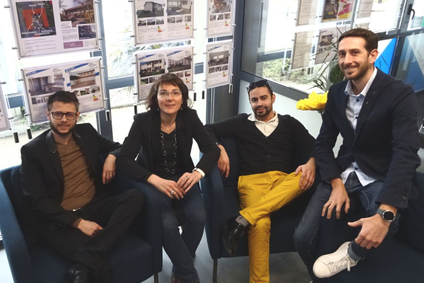 Photo d'équipe GP IMMOBILIER