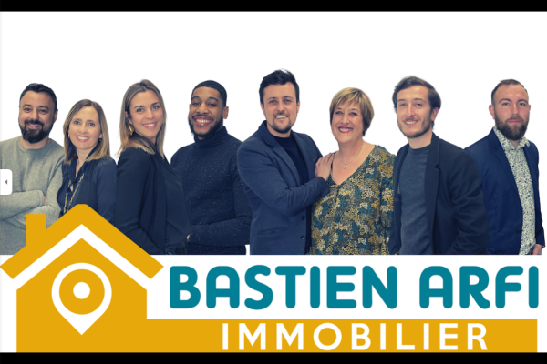 Photo d'équipe BASTIEN ARFI IMMOBILIER