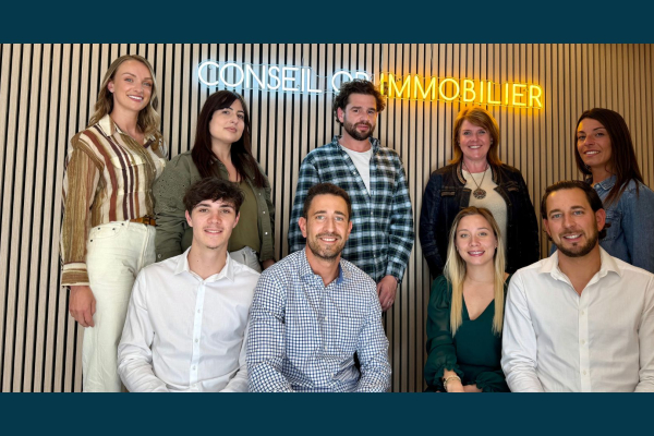 Photo d'équipe Conseil Or Immobilier