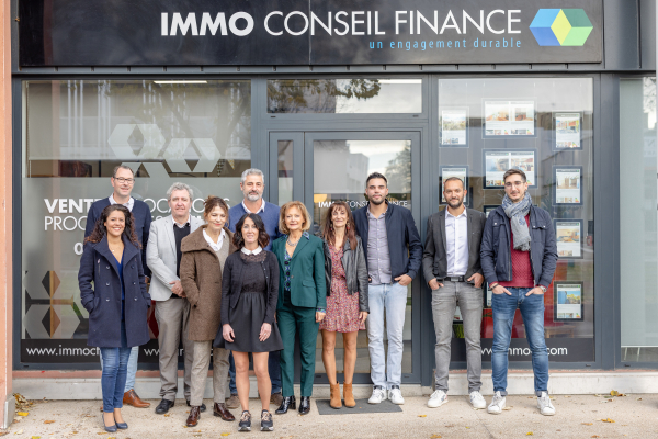 Photo d'équipe IMMO CONSEIL FINANCE