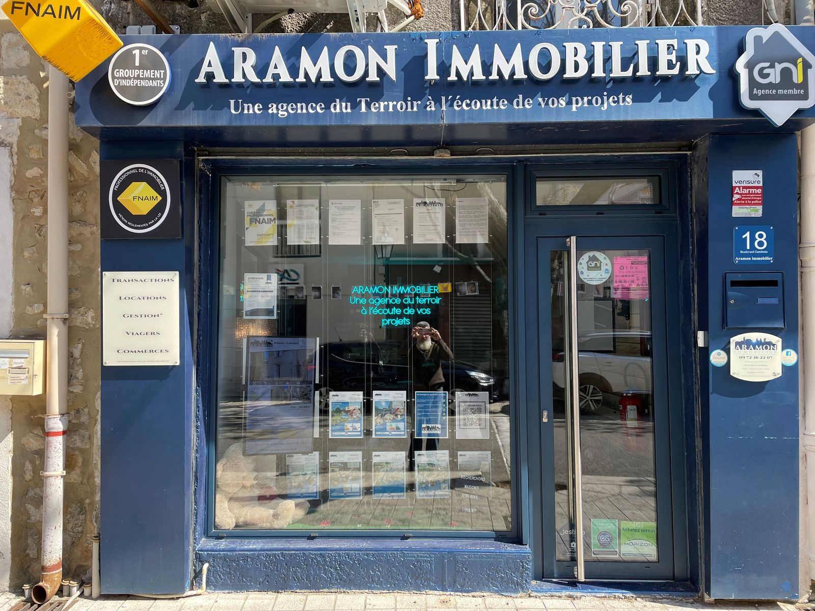 ARAMON IMMOBILIER