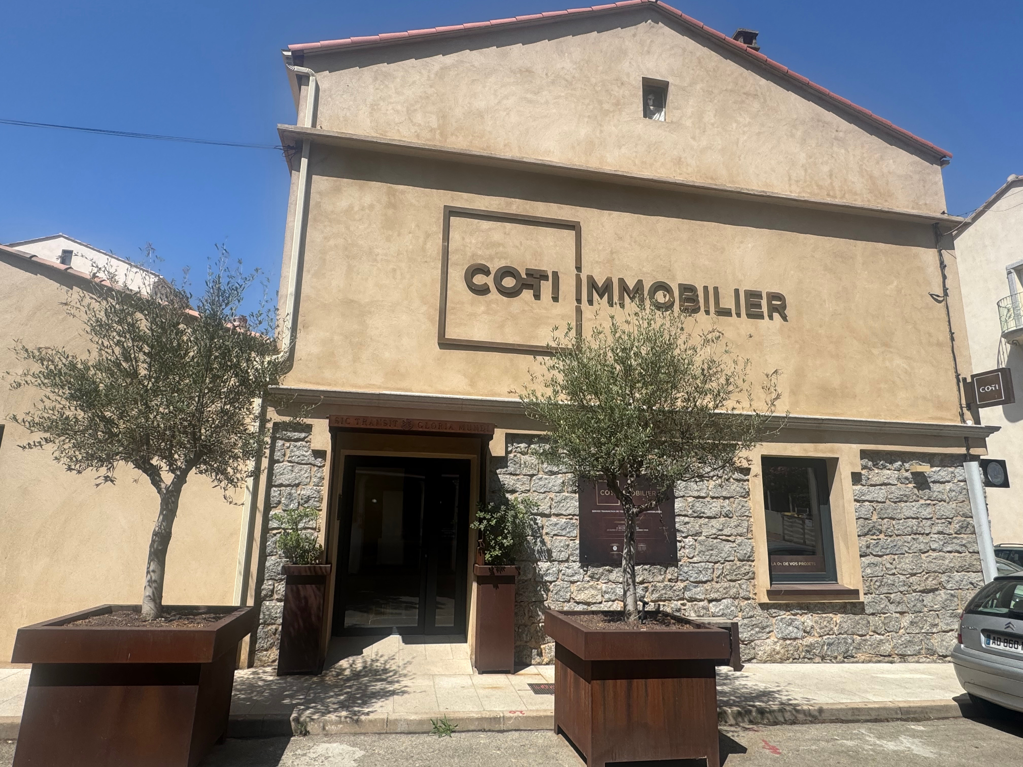 COTI IMMOBILIER