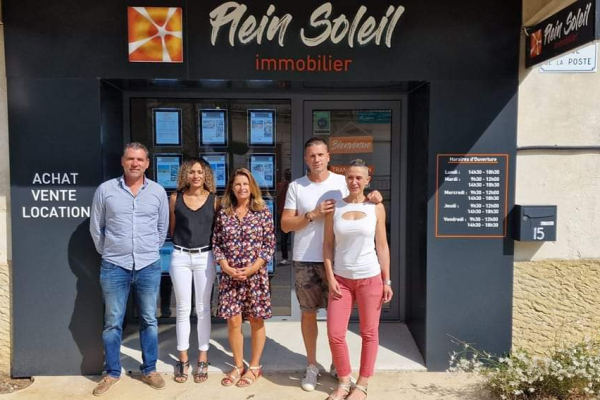 Équipe de PLEIN SOLEIL IMMO