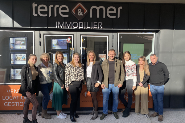 Équipe de TERRE ET MER IMMOBILIER