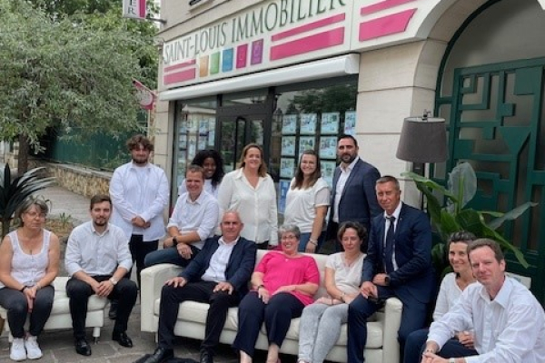 Équipe de SAINT LOUIS IMMOBILIER POISSY