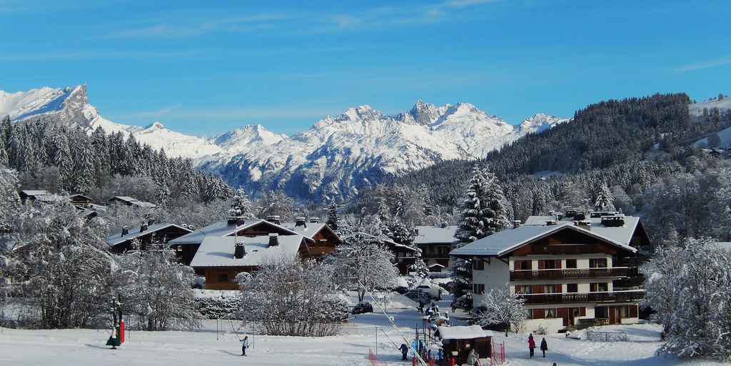 À la découverte de Megève