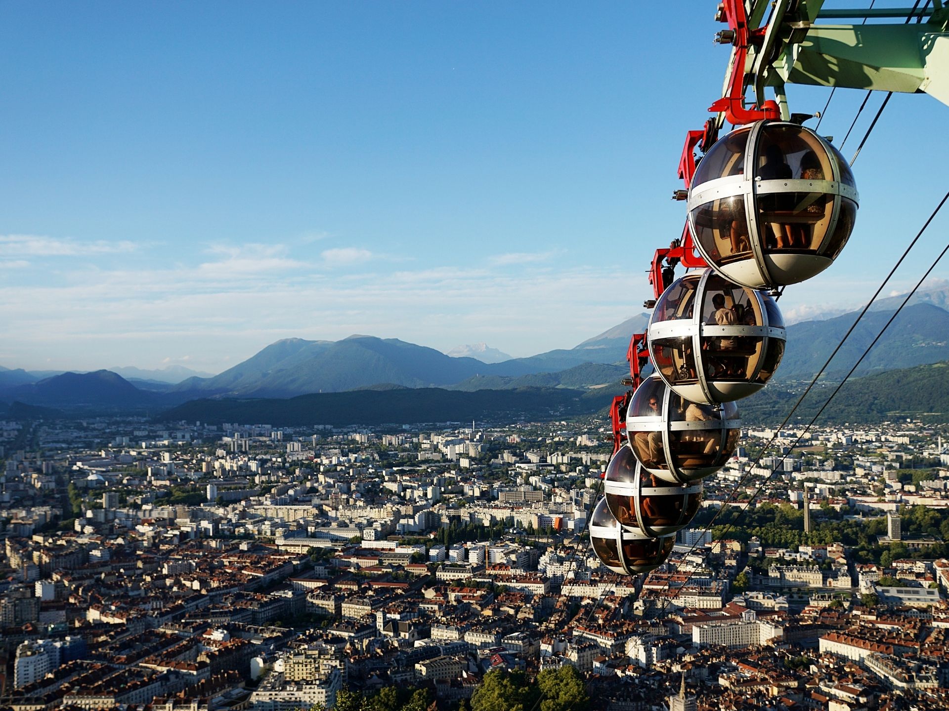 À la découverte de Grenoble