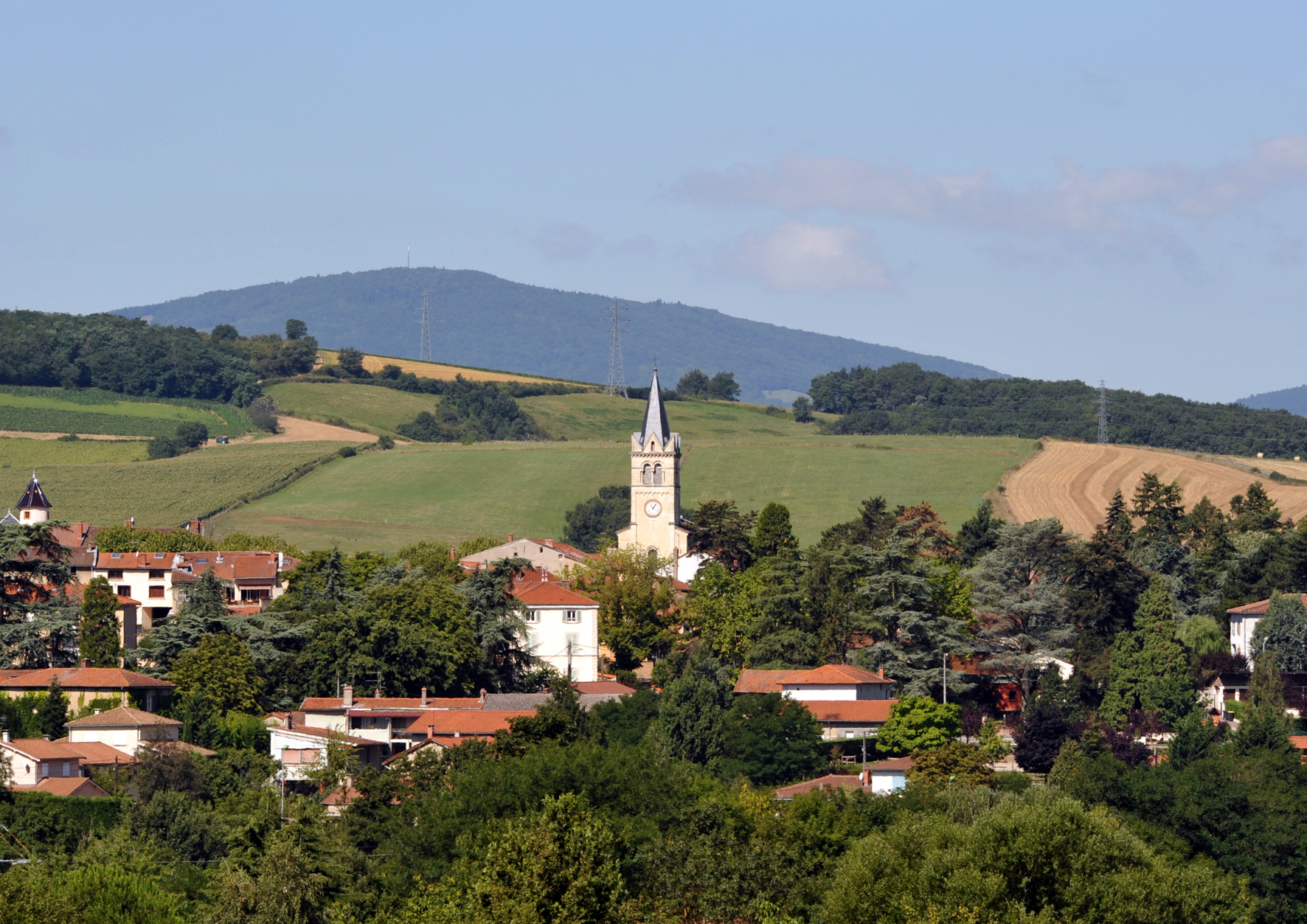 Découvrez Lentilly