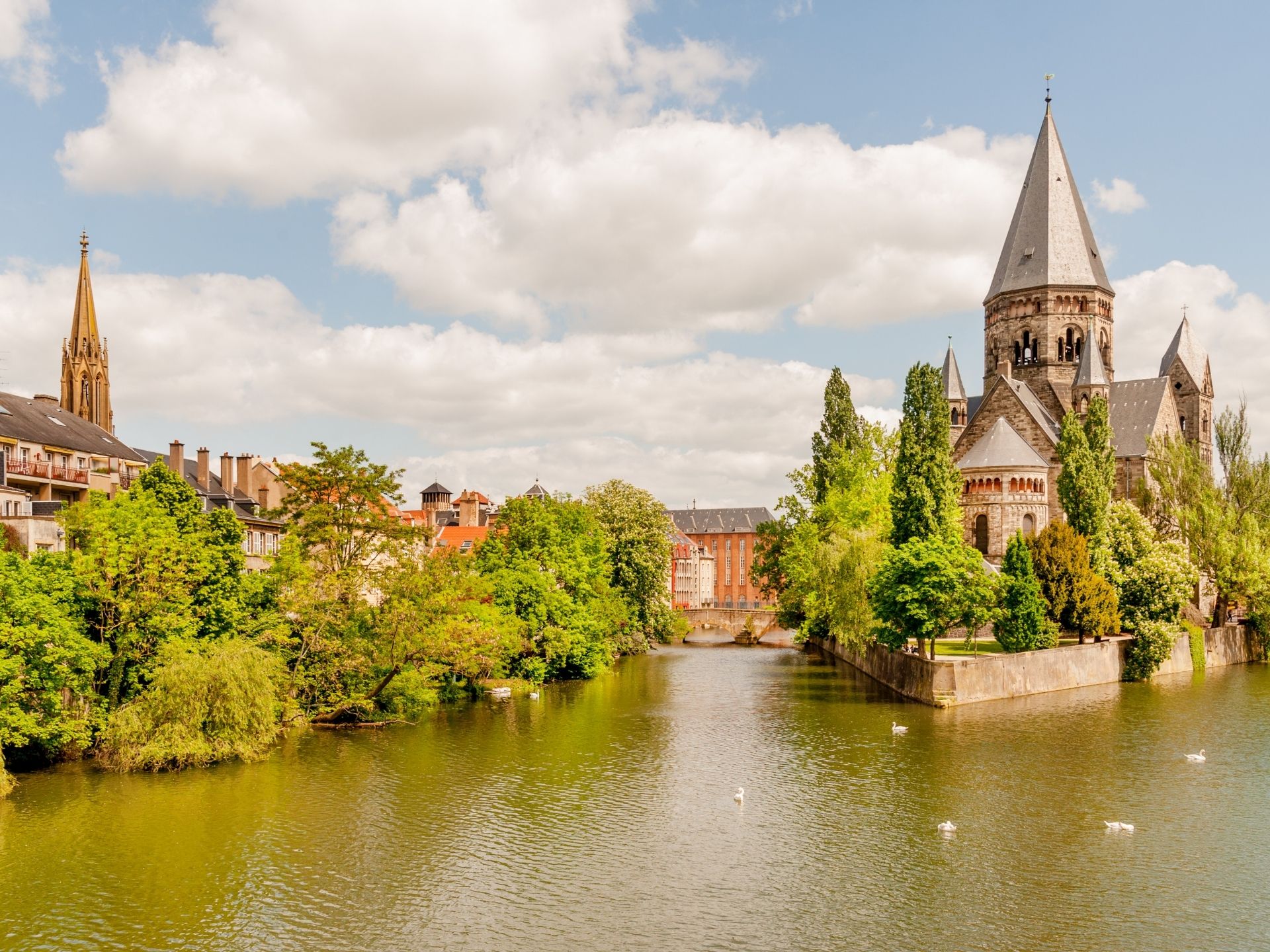 À la découverte de Metz