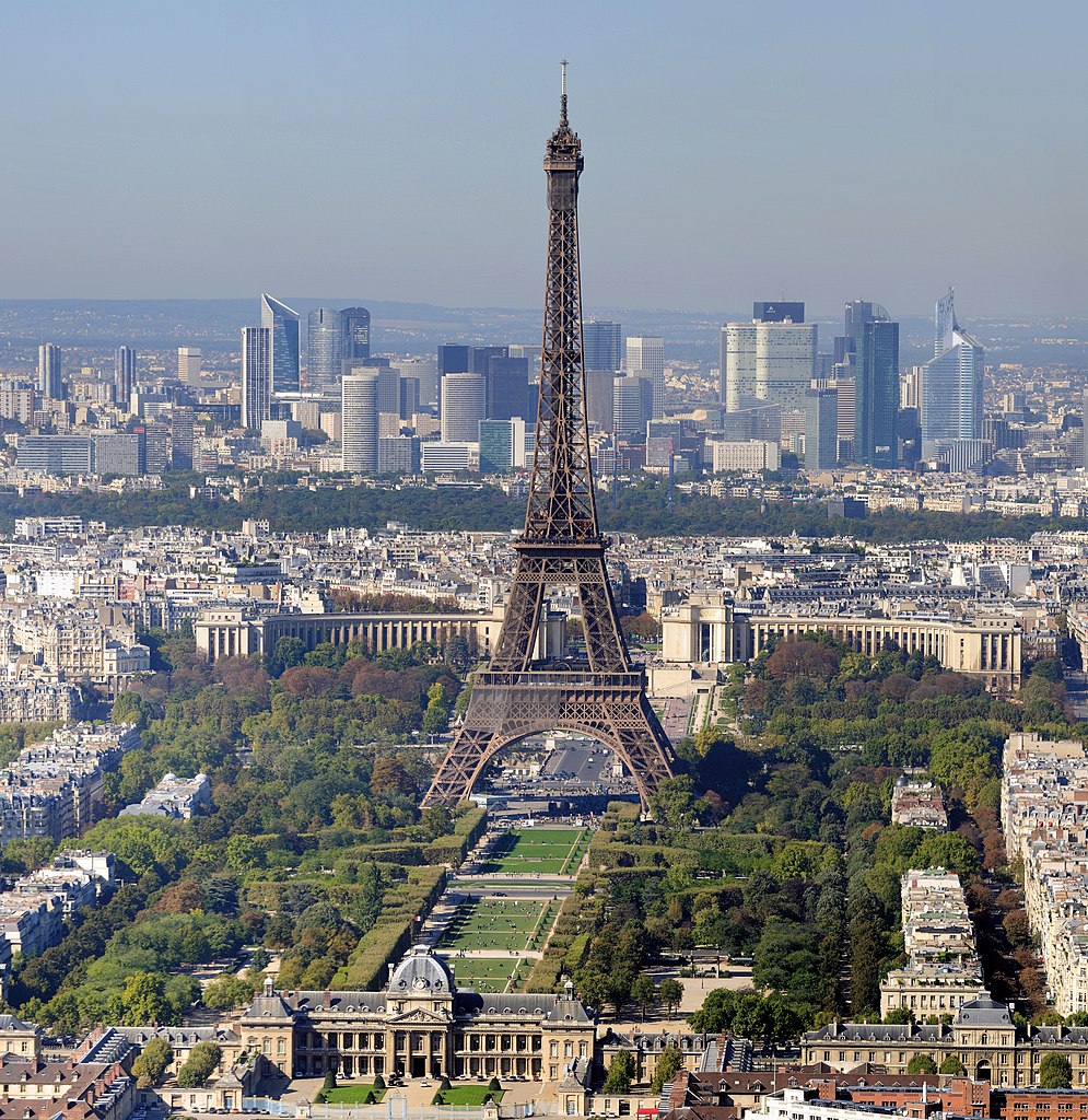 Paris et ses avantages géographiques et culturels