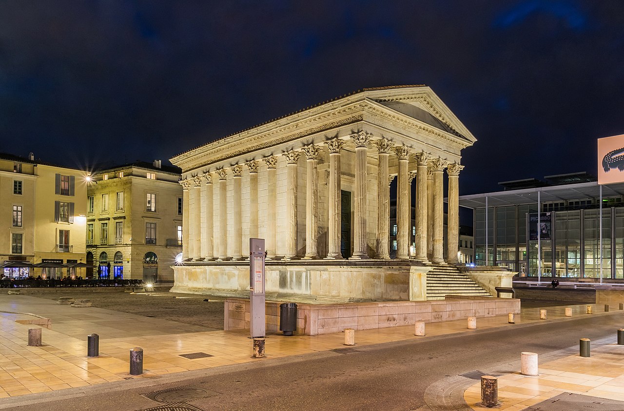 Découvrir la ville de Nîmes