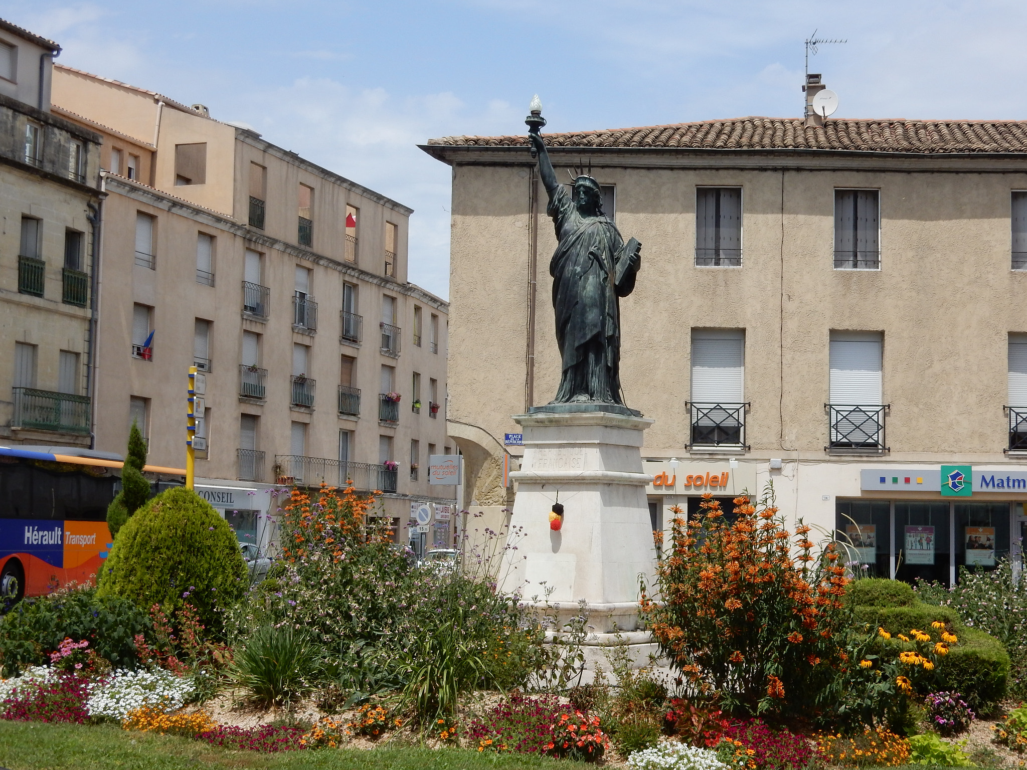 Découverte de Lunel