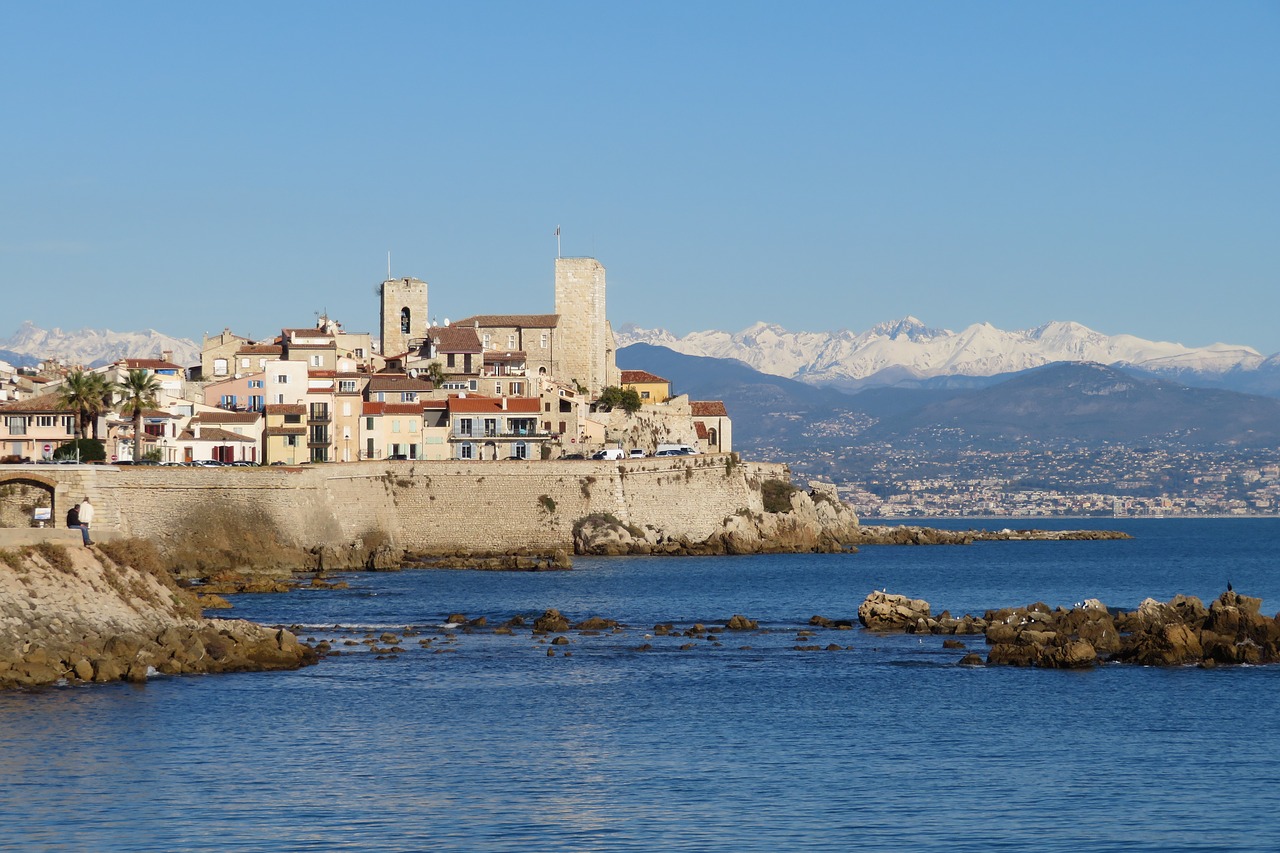 Les Alpes-Maritimes