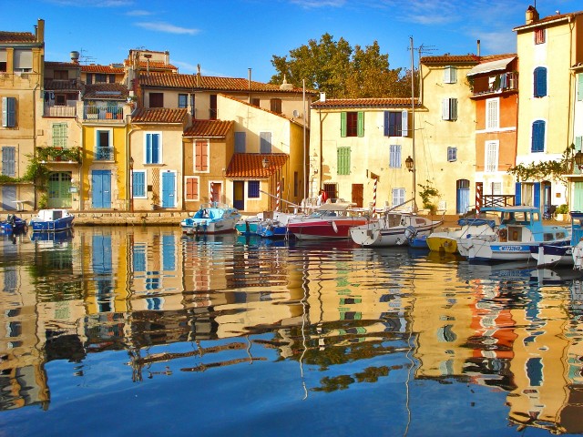 Bienvenue à Martigues, la Venise provençale