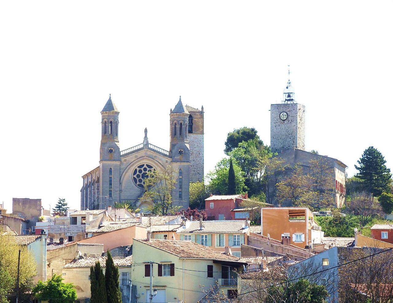 Découvrez la ville de Rians