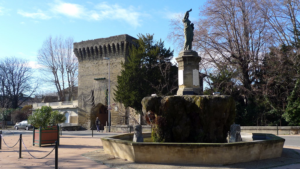 Courthézon, un joyau provençal à découvrir