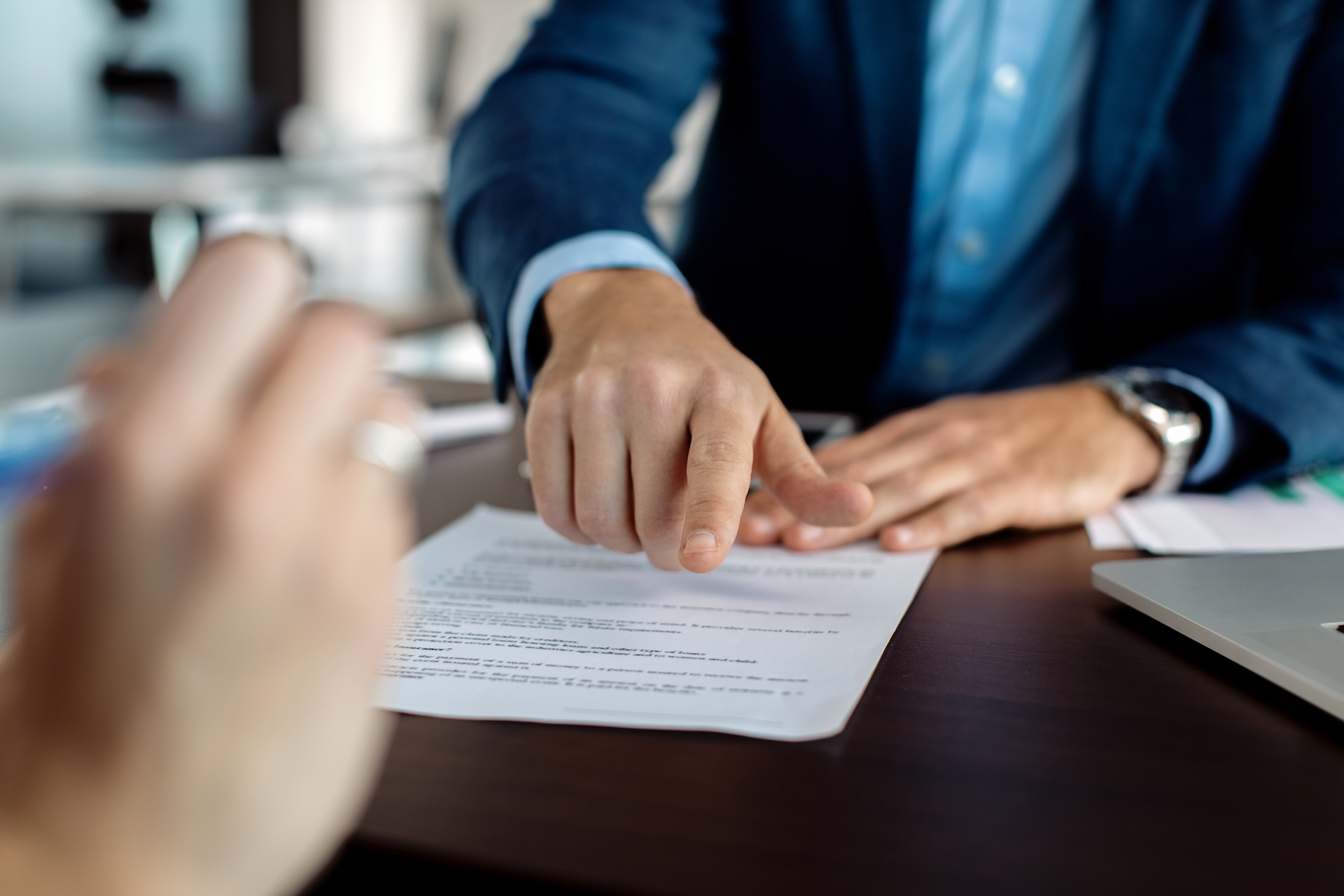 Signature contrat